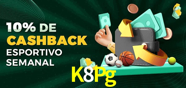 10% de bônus de cashback na K8Pg