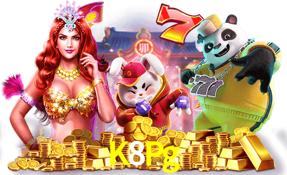 jogue em caça-níqueis ricos na K8Pg