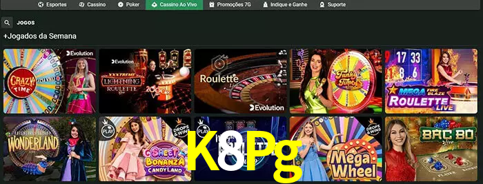 K8Pg bet