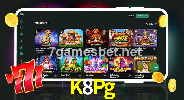 K8Pg aplicativo