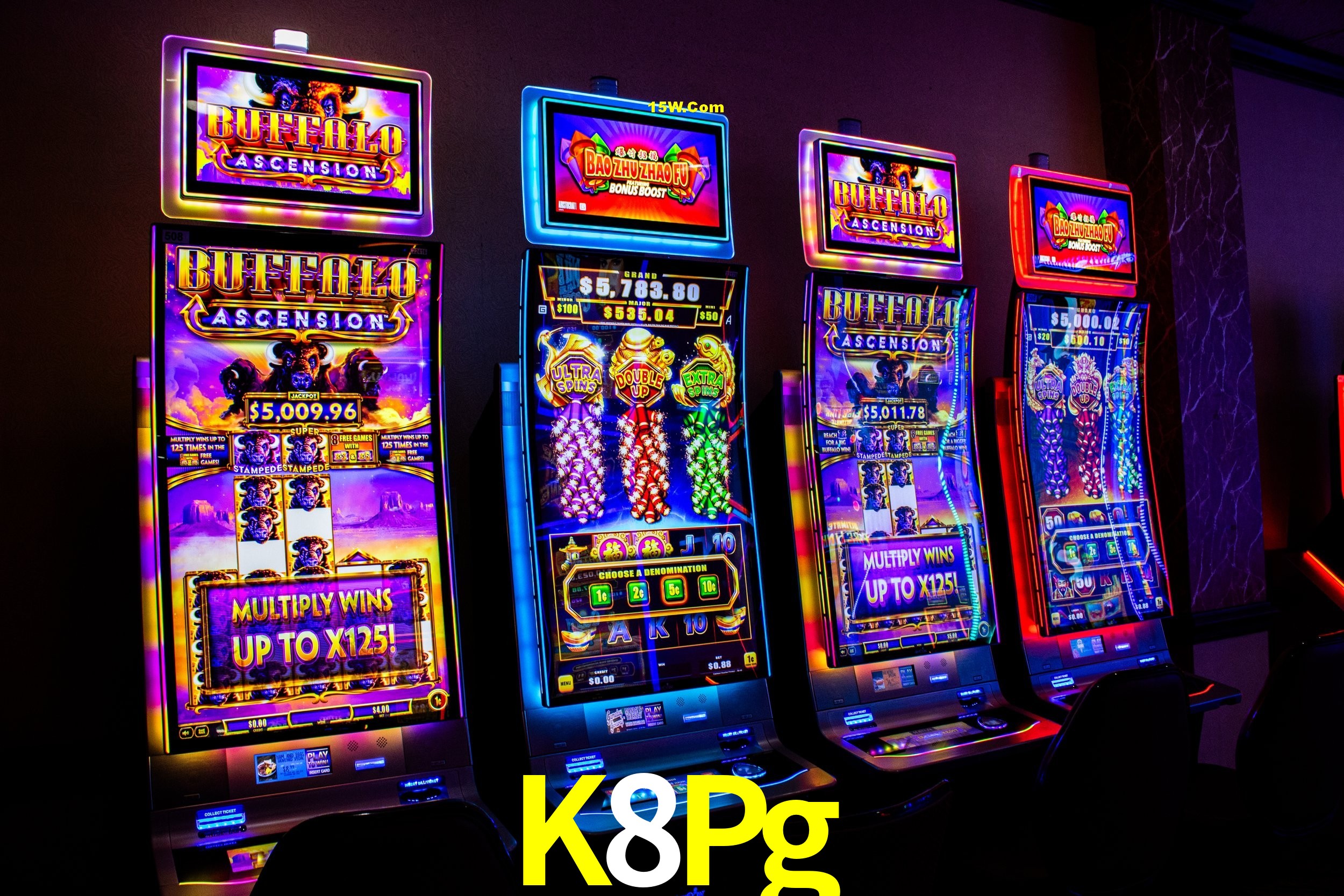 Welcome Bonus K8Pg