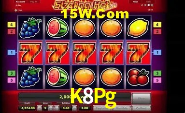 A Popularidade dos Caça-Níqueis no K8Pg